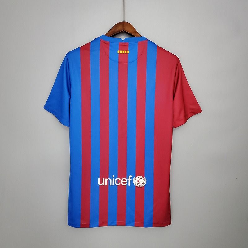Maillot rétro domicile du FC Barcelone 2021-2022 Image secondaire du produit