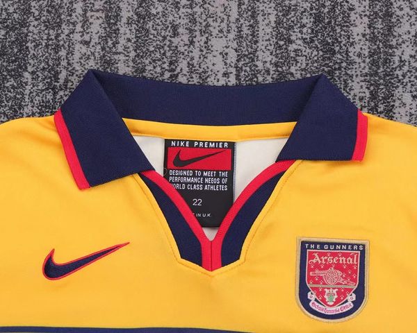 Retro Kids Arsenal FC 1997-1999 away