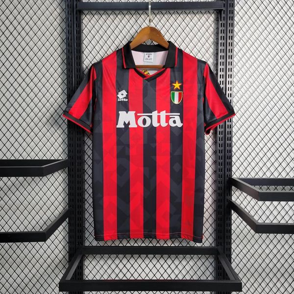 Retro AC Milan 1993-1994 home