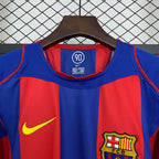 Retro FC Barcelona 2004-2005 home