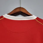 Maillot rétro domicile Manchester United 2006-2007 manches longues
