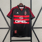 Maillot rétro AC Milan 1998-1999 troisième maillot extérieur
