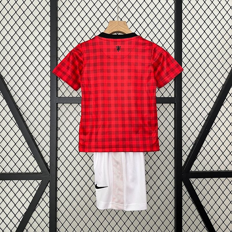 Retro Kids Manchester United 2012-2013 home Secondary image