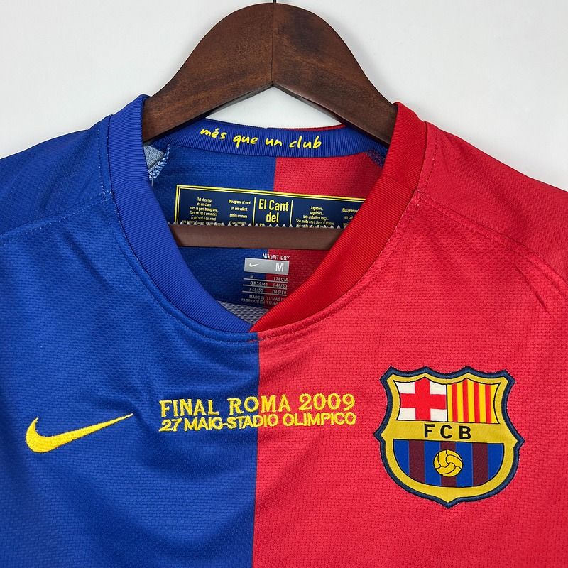 Retro FC Barcelona 2008-2009 home