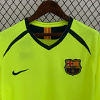 Maillot Rétro FC Barcelone extérieur Manches Longues 2005-2006