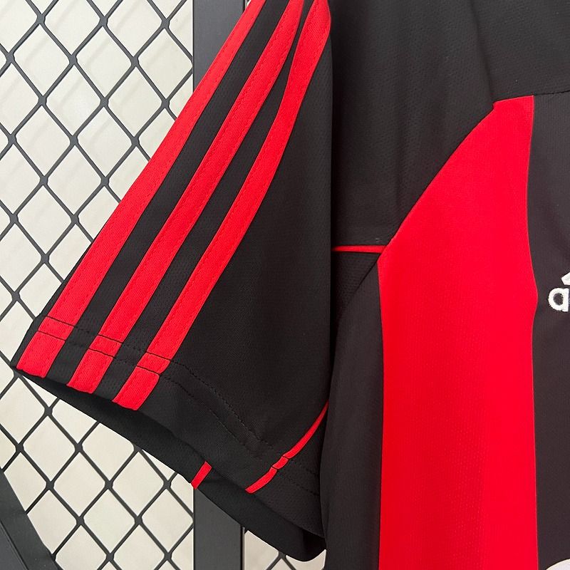 Maillot domicile rétro AC Milan 2000-2002