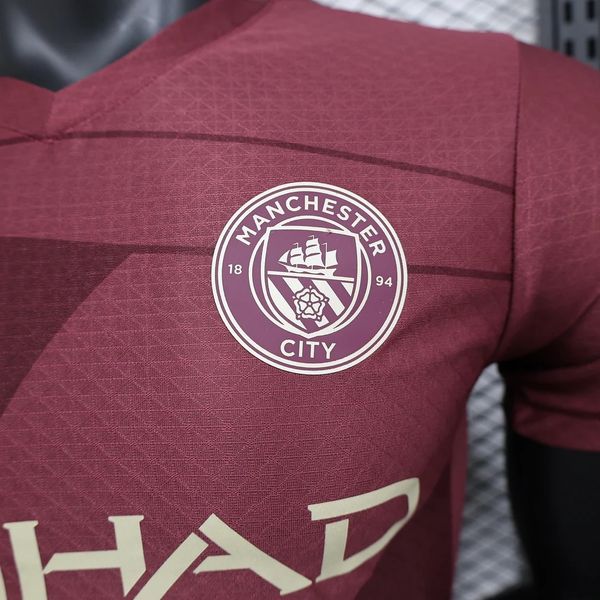 Manchester City 2024-2025 second away player