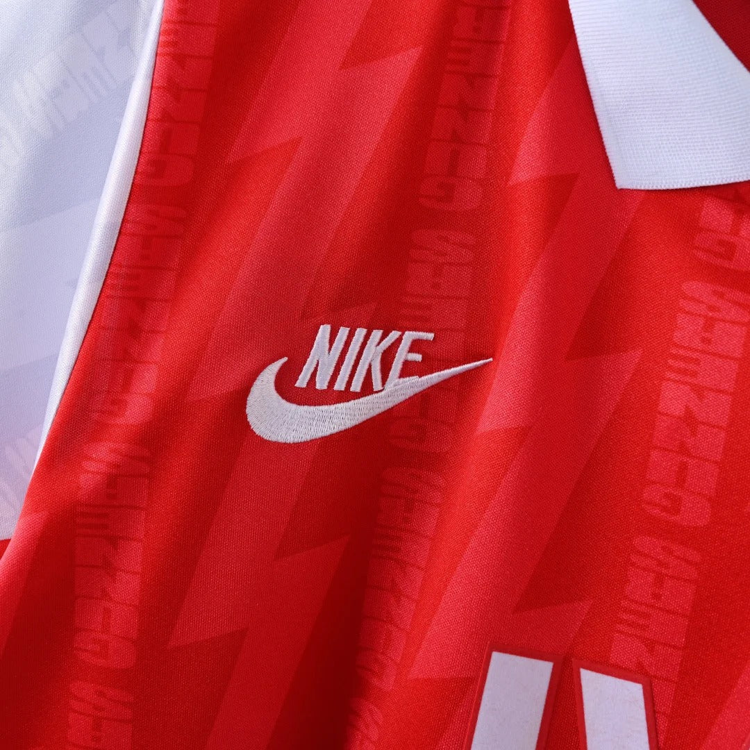 Maillot domicile rétro Arsenal FC 1993-1994