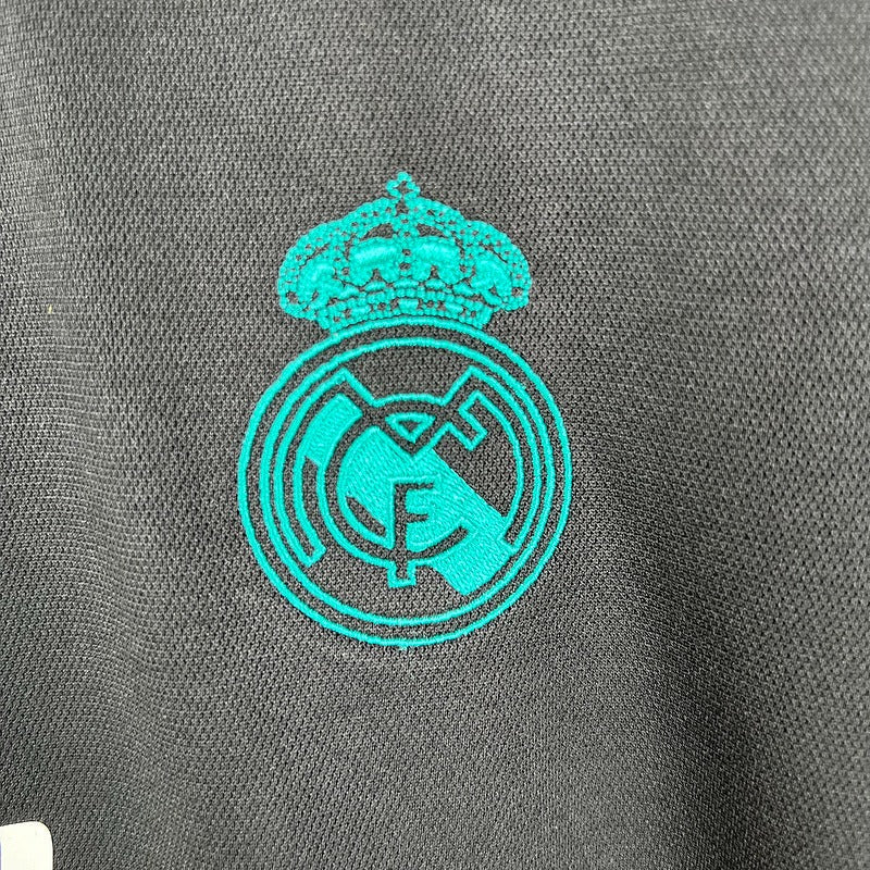 Maillot Real Madrid extérieur 2017-2018 rétro