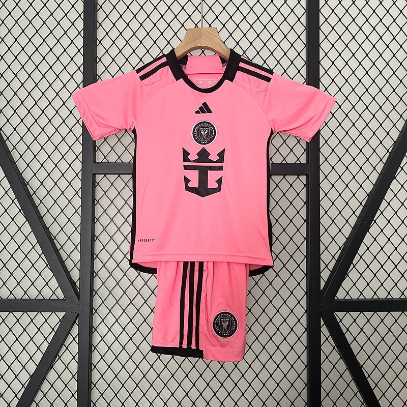 Enfants Inter Miami CF Domicile 2024-2025 Image principale du produit