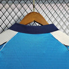 Maillot domicile rétro de Manchester City 1999-2001