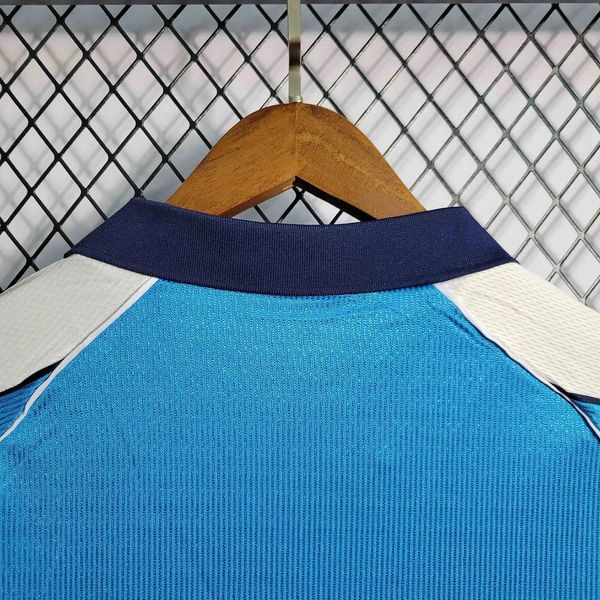 Maillot domicile rétro de Manchester City 1999-2001