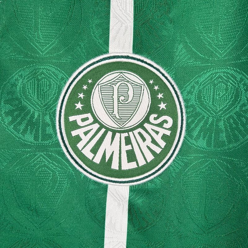 Retro Palmeiras 1993 home Long Sleeves