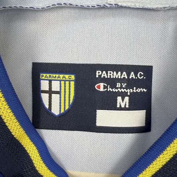 Retro Parma Calcio 2001-2002 home