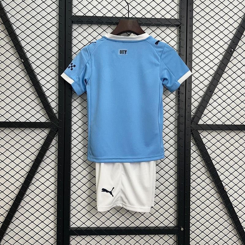 Kids Manchester City 2025-2026 home Secondary image
