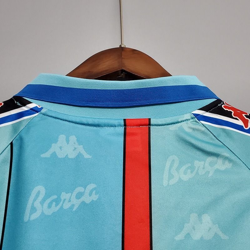 Retro FC Barcelona 1996-1997 away