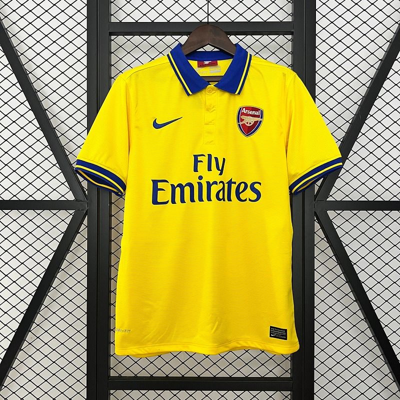 Maillot extérieur rétro Arsenal FC 2013-2014