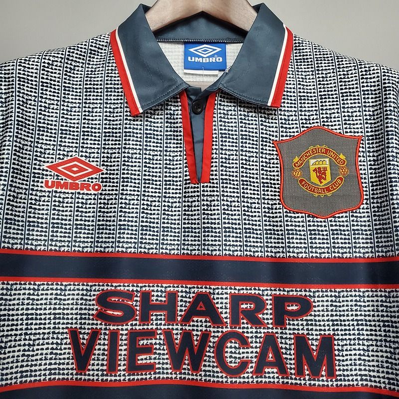 Maillot extérieur rétro Manchester United 1995-1996