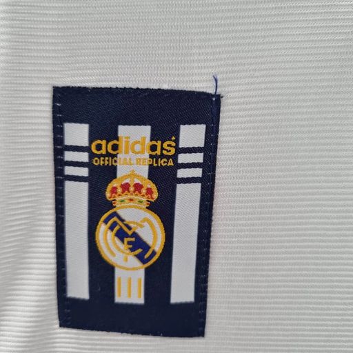 Retro Real Madrid 1998-2000 home