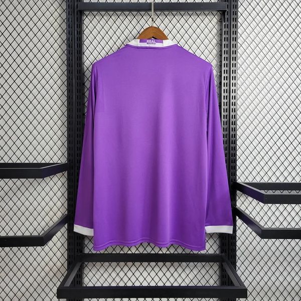 Retro Real Madrid 2016-2017 away Long Sleeve Secondary image