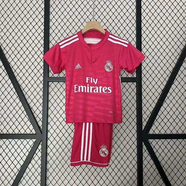 Maillot rétro enfant Real Madrid 2014-2015 deuxième maillot extérieur