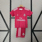 Maillot rétro enfant Real Madrid 2014-2015 deuxième maillot extérieur