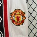 Maillot enfant Manchester United domicile 1998-1999 rétro