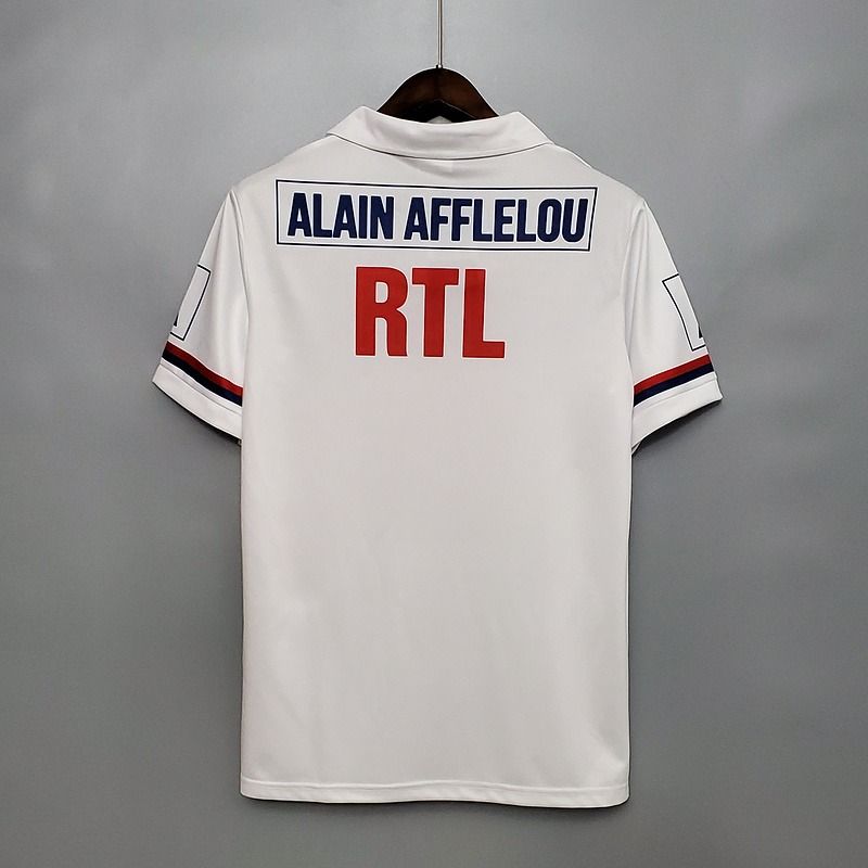 Maillot extérieur rétro PSG 1990-1991 Image secondaire du produit