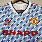 Maillot extérieur rétro Manchester United 1990-1992