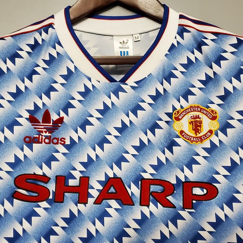 Maillot extérieur rétro Manchester United 1990-1992