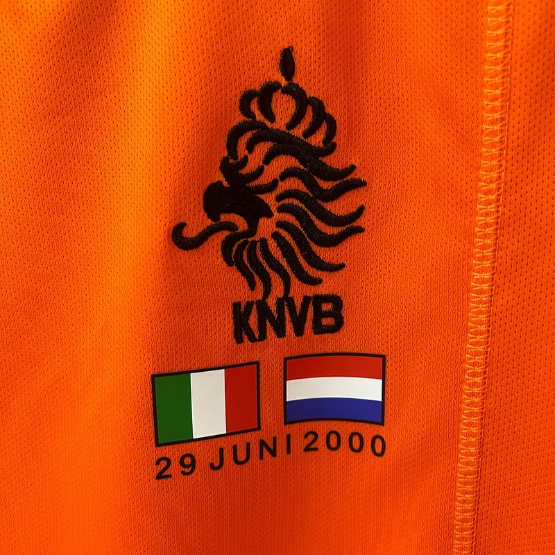 Retro Pays-Bas Hollande 2000 domicile