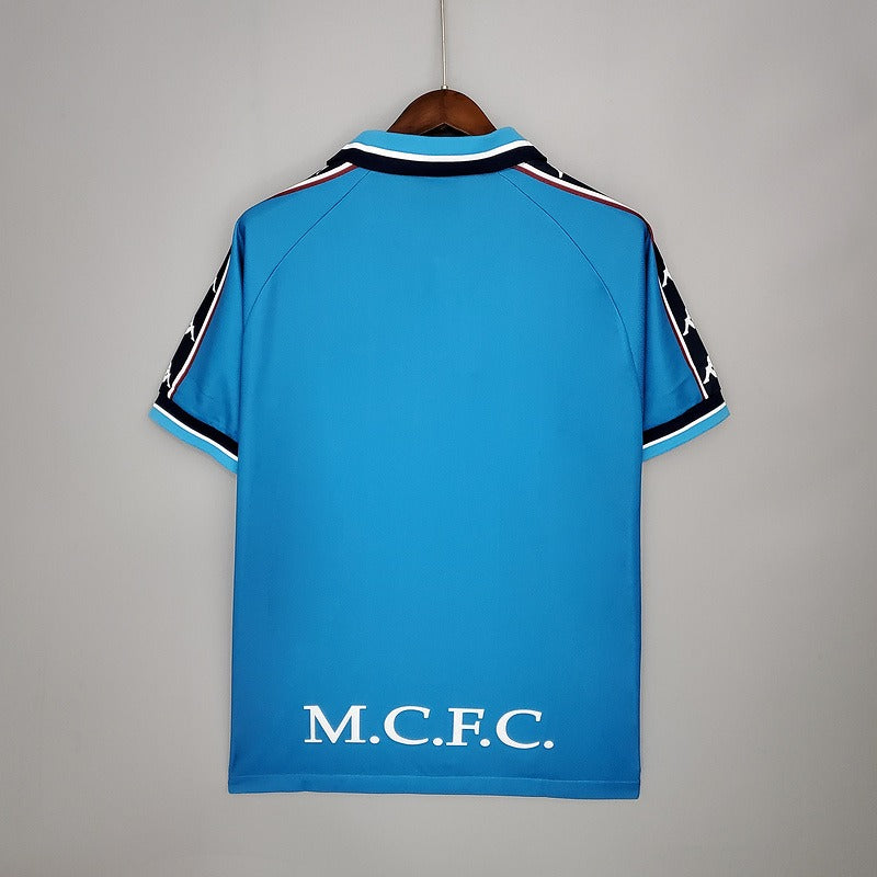 Retro Manchester City 1997-1998 home
