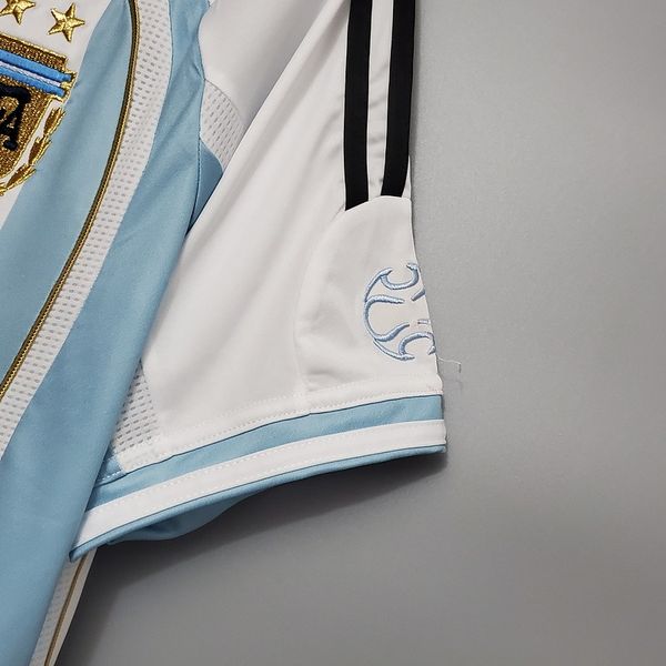 Retro Argentina 2006-2007 home