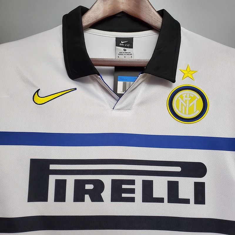 Maillot extérieur rétro Inter Milan 1998-1999