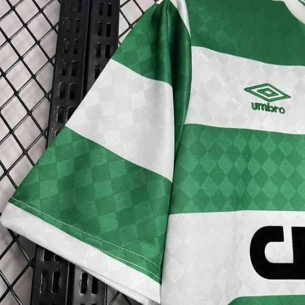 Retro Celtic FC 1989-1991 home