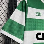 Retro Celtic FC 1989-1991 home