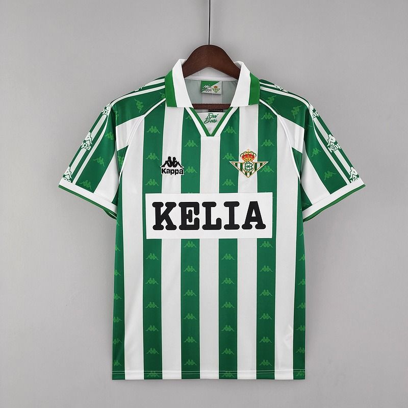 Retro Real Betis 1996-1997 home Main image