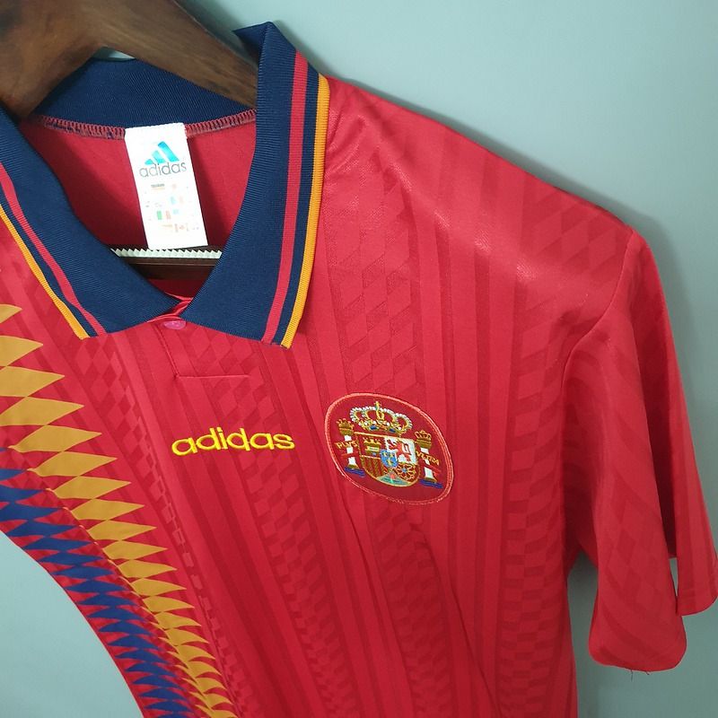 Espagne rétro domicile 1994
