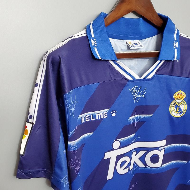 Retro Real Madrid 1994-1996 away