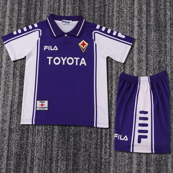 Retro Kids ACF Fiorentina 1999-2000 home Main image