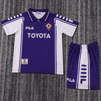 Retro Kids ACF Fiorentina 1999-2000 home