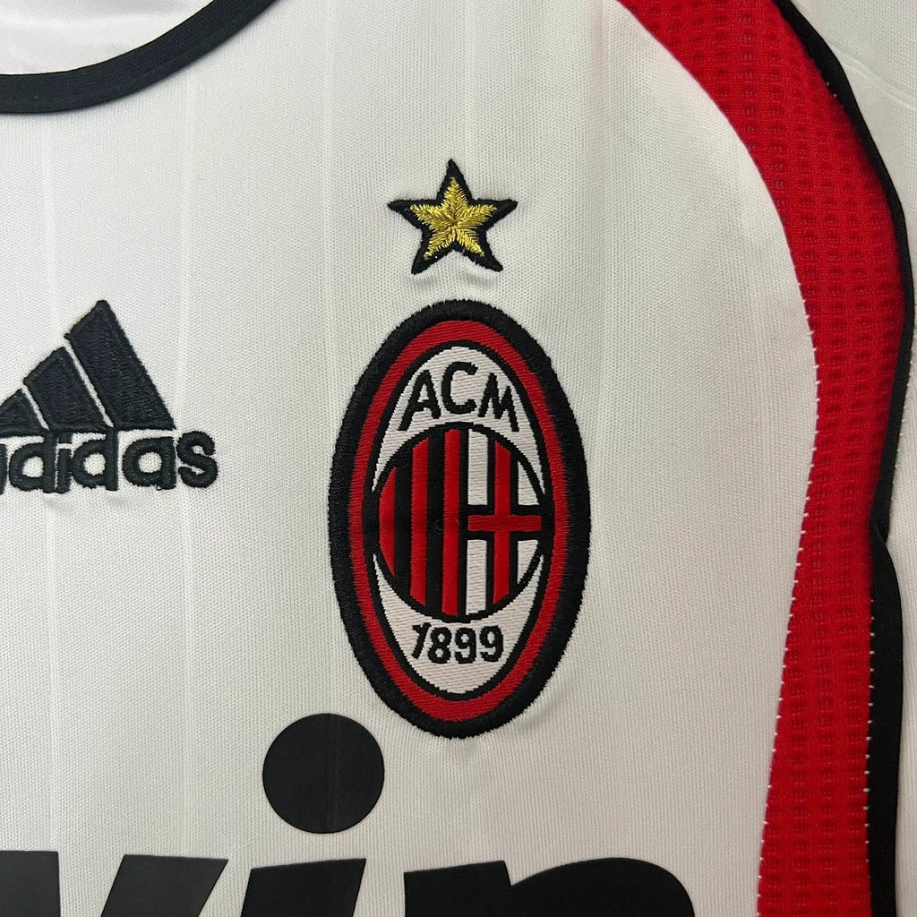 Maillot Rétro Enfant AC Milan 2006-2007 extérieur