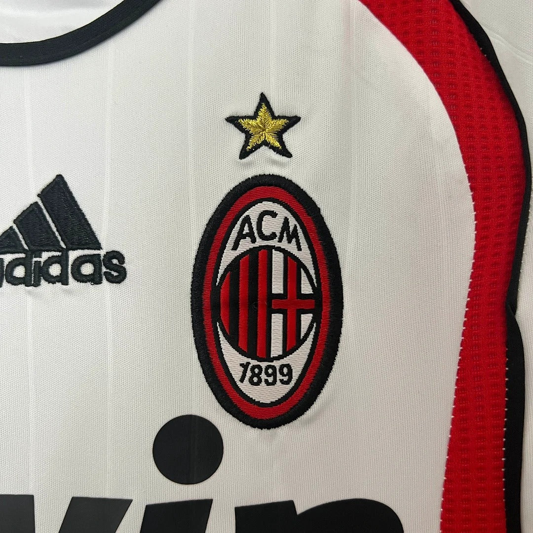 Maillot Rétro Enfant AC Milan 2006-2007 extérieur
