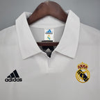 Retro Real Madrid 2002-2003 home UCL edition