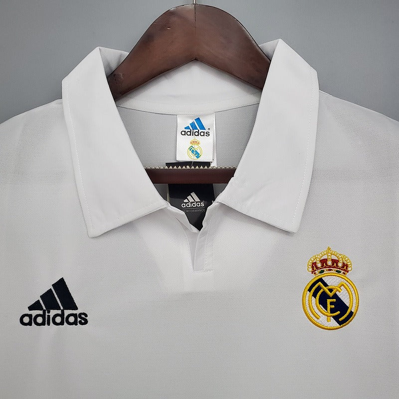 Retro Real Madrid 2002-2003 home UCL edition