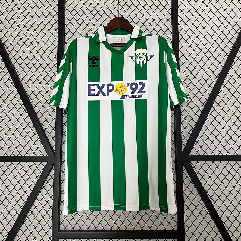 Retro Real Betis 1988-1989 home