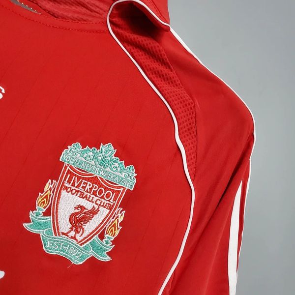 Retro Liverpool FC 2006-2007 home