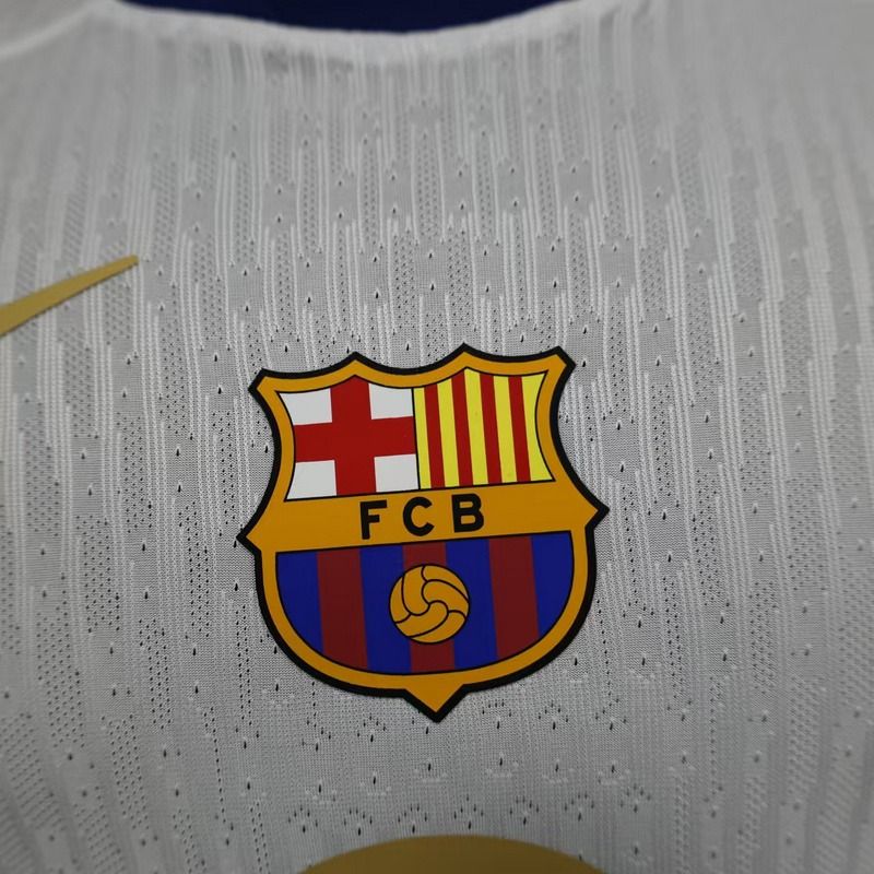 FC Barcelona 2025-2026 special player white