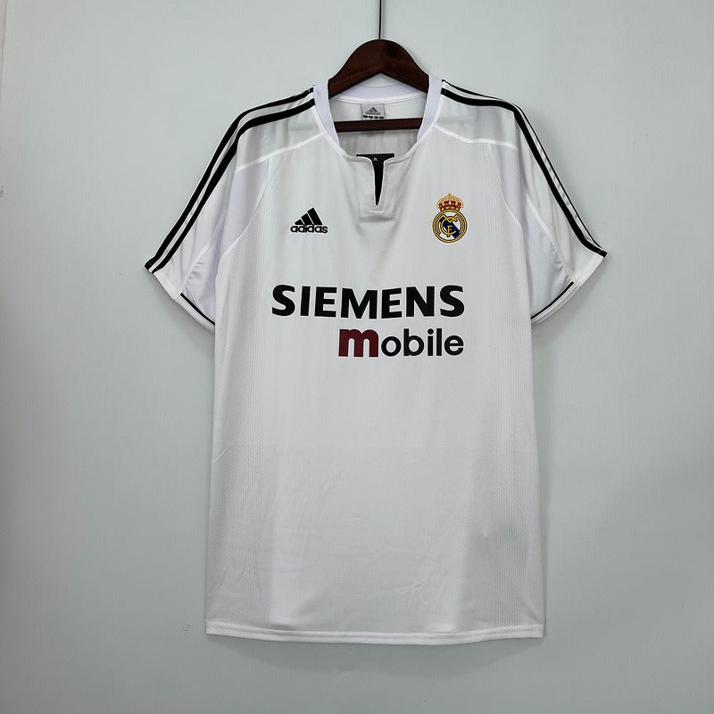 Maillot domicile rétro Real Madrid 2003-2004 Image principale du produit