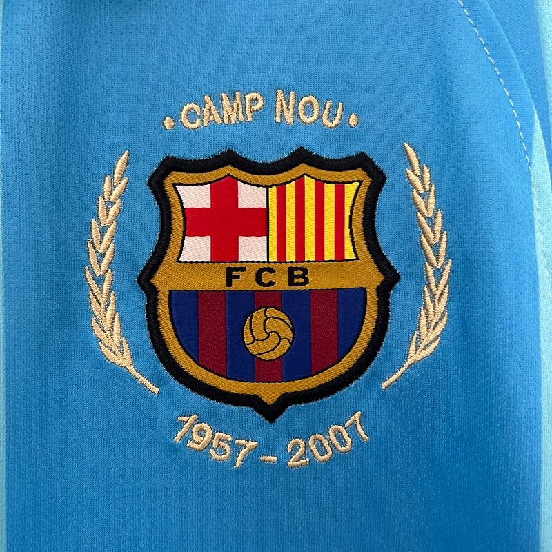 Maillot rétro extérieur du FC Barcelone 2007-2008